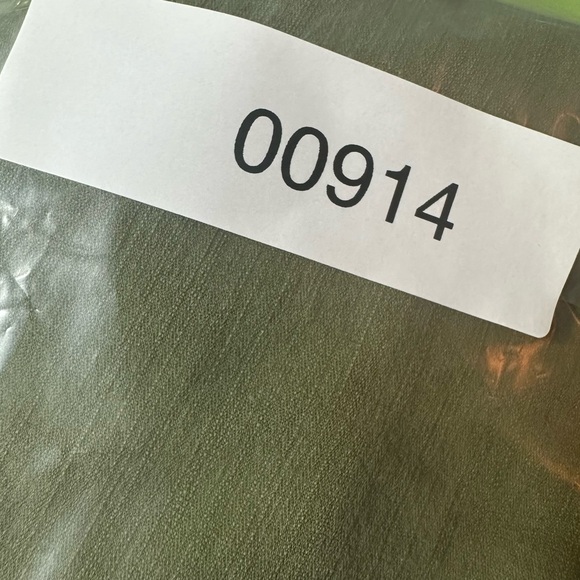 PACT Women's XL Olive Green Elastic/Drawstring Waist Cargo Organic Cotton Pants - Picture 10 of 10